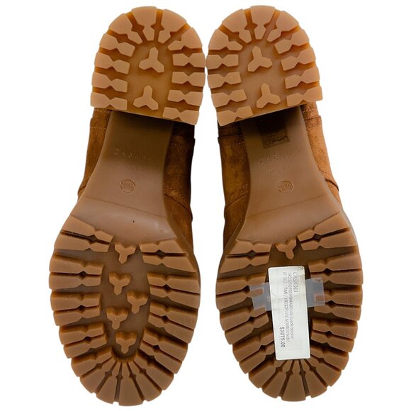 Casadei Cognac Suede Nomad Boots - Picture 7 of 7